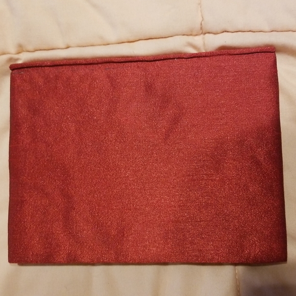 New Handcrafted Beaded/Sequin Lined Burgundy Journal - Picture 8 of 8